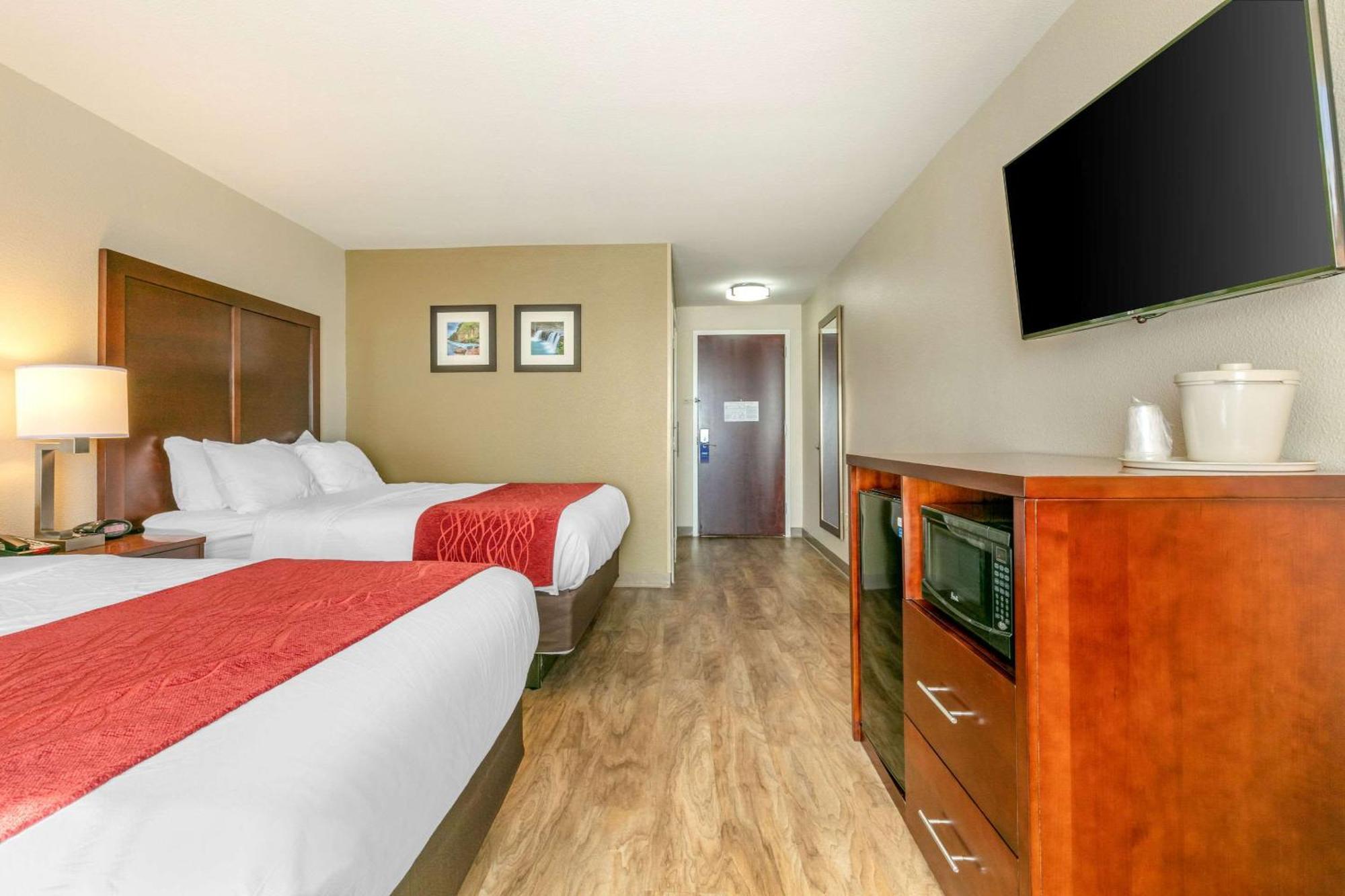 Comfort Inn & Suites Van Buren - Fort Smith Bagian luar foto