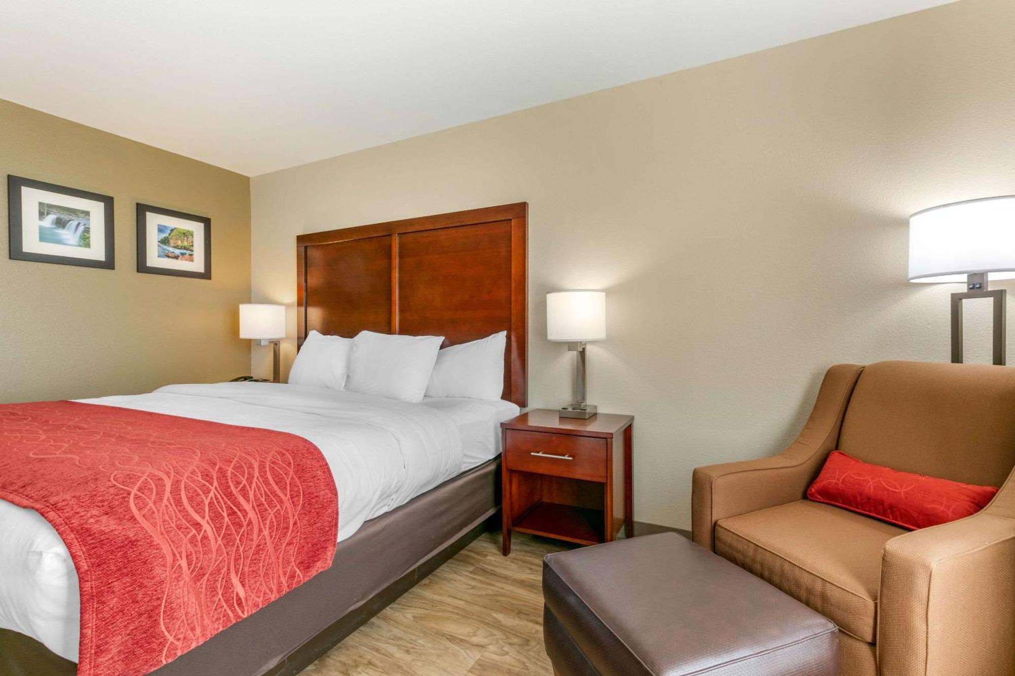 Comfort Inn & Suites Van Buren - Fort Smith Bagian luar foto
