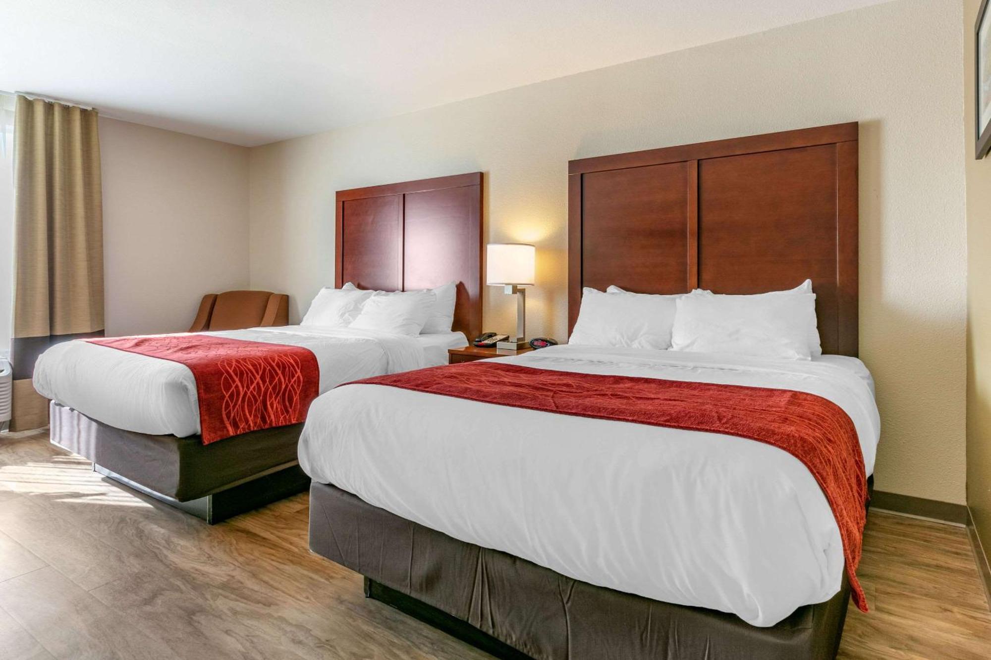 Comfort Inn & Suites Van Buren - Fort Smith Bagian luar foto